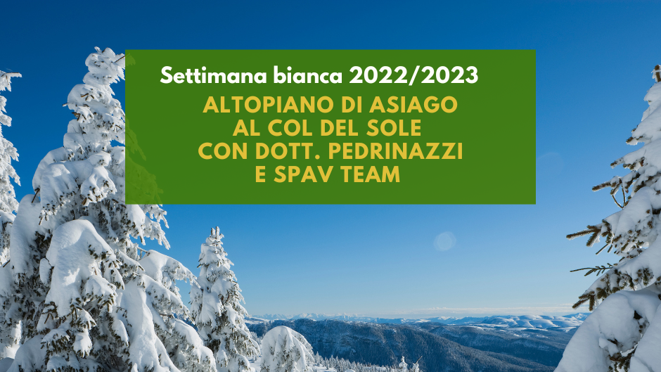 Settimane Bianche sull'Altopiano 2023